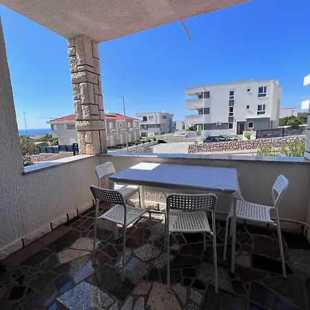 Sun N' Fun Apartments With Pool Novalja Exterior photo
